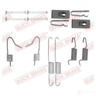Ремкомплект колодок ручника QUICK BRAKE 1050898 S Z431E 1437697002