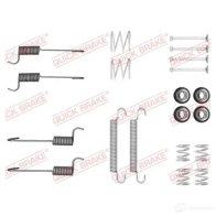 Ремкомплект колодок ручника QUICK BRAKE Y X6QO8Z 1050046 1437696993
