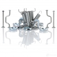 Ремкомплект колодок ручника QUICK BRAKE 1437697004 1050810 0Z88 M