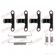 Ремкомплект колодок ручника QUICK BRAKE 1437697478 C3HQ 9OE 1050594 - Изображение 4