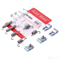 Ремкомплект колодок ручника QUICK BRAKE PU FCCS7 1050850 1437697483 - Изображение 2