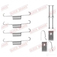 Ремкомплект колодок ручника QUICK BRAKE 1050884 FVZNLD 9 1437697474
