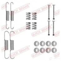 Ремкомплект колодок ручника QUICK BRAKE 1437697472 1050880 A6SQ EA8