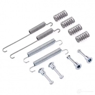 Ремкомплект колодок ручника QUICK BRAKE 1050892 1437697485 2OK V6B - Изображение 3