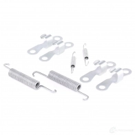Ремкомплект колодок ручника QUICK BRAKE 1437697490 3E 1HGQU 1050720