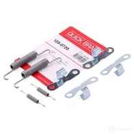 Ремкомплект колодок ручника QUICK BRAKE 1437697490 3E 1HGQU 1050720 - Изображение 2