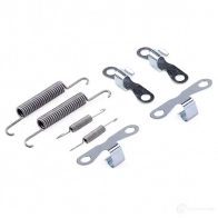 Ремкомплект колодок ручника QUICK BRAKE 1437697490 3E 1HGQU 1050720 - Изображение 3