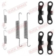 Ремкомплект колодок ручника QUICK BRAKE 1437697490 3E 1HGQU 1050720 - Изображение 4