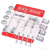 Ремкомплект колодок ручника QUICK BRAKE 53V MBI 1437697477 1050848 - Изображение 2