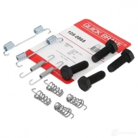 Ремкомплект колодок ручника QUICK BRAKE 1437697481 E91 JEOJ 1050865 - Изображение 4