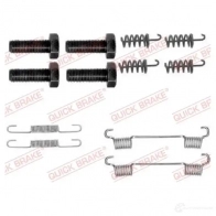 Ремкомплект колодок ручника QUICK BRAKE 1437697481 E91 JEOJ 1050865 - Изображение 6