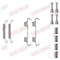 Ремкомплект колодок ручника QUICK BRAKE T3D 6L 1437696945 1050801