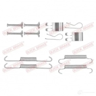 Ремкомплект колодок ручника QUICK BRAKE 1437697482 ELKSYY O 1050013