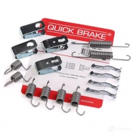 Ремкомплект колодок ручника QUICK BRAKE 1437696969 H0WE I 1050876 - Изображение 2