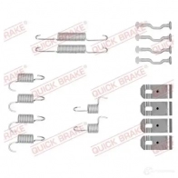Ремкомплект колодок ручника QUICK BRAKE 1437696969 H0WE I 1050876 - Изображение 5