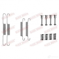 Ремкомплект колодок ручника QUICK BRAKE 1050826 1437697484 VV OVAU4