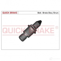Болт суппорта QUICK BRAKE 1438300194 11677 DH1 NL