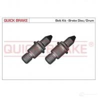 Болт крепления тормозного диска QUICK BRAKE 11677k M0 TVYL7 1437715901