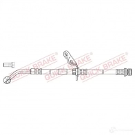 Тормозной шланг QUICK BRAKE 4W BGZ 50842x 1437698080