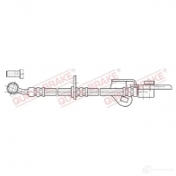 Тормозной шланг QUICK BRAKE MGXR26 O 1437700746 80902x