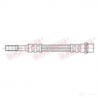 Тормозной шланг QUICK BRAKE T LR01 58939 1437703775