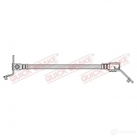 Тормозной шланг QUICK BRAKE I9B TR 1437698282 25007