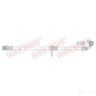 Тормозной шланг QUICK BRAKE A9W0 4Q 50843x 1437702401