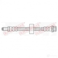 Тормозной шланг QUICK BRAKE KB0 QS 32112 1437698767
