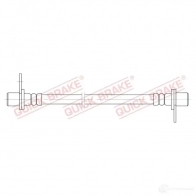 Тормозной шланг QUICK BRAKE YZ 6QI 1437699413 25085