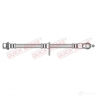 Тормозной шланг QUICK BRAKE V QTQSH 58842 1437704407