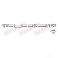 Тормозной шланг QUICK BRAKE 1437704392 58833x PBMV3 V