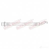 Тормозной шланг QUICK BRAKE WUO7QJ 4 58001 1437698952