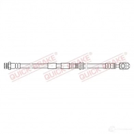 Тормозной шланг QUICK BRAKE 58897x AS CDT 1437706023