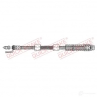 Тормозной шланг QUICK BRAKE 37928 1437705361 QM0J E2