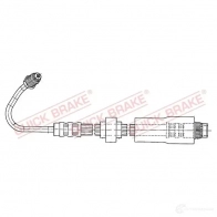 Тормозной шланг QUICK BRAKE 1437706061 CM6 93Q7 37930