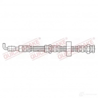 Тормозной шланг QUICK BRAKE R SHZZ 58978 1437706068