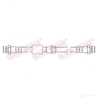Тормозной шланг QUICK BRAKE 22931 1437706160 CS GJ3