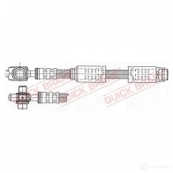 Тормозной шланг QUICK BRAKE M5C S4QW 58962x 1437700263