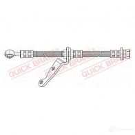 Тормозной шланг QUICK BRAKE JTRJ ZS 1437700480 59901