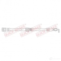 Тормозной шланг QUICK BRAKE BFZJ T83 58820 1437706720