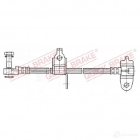 Тормозной шланг QUICK BRAKE OU6R2 P 1437700684 59977x