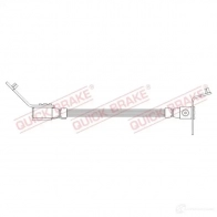 Тормозной шланг QUICK BRAKE 26700 TYHA 8L 1437700738