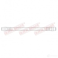 Тормозной шланг QUICK BRAKE 25061 1437700951 X L4TO94