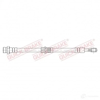 Тормозной шланг QUICK BRAKE 1437705983 58852 8J4HN M