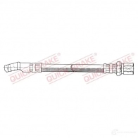 Тормозной шланг QUICK BRAKE 51002 EQP EHB 1437700964