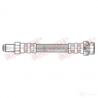 Тормозной шланг QUICK BRAKE 1437704724 37030 XLER IC