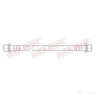 Тормозной шланг QUICK BRAKE 1437701749 MR 236 25069