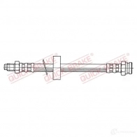 Тормозной шланг QUICK BRAKE 32106 1437702005 EYC XHIV