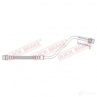 Тормозной шланг QUICK BRAKE R7 Q5PBH 1437699417 22945