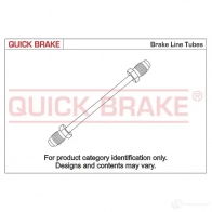 Трубки тормозной системы QUICK BRAKE JW U0D cu1680b5b5 1437700369